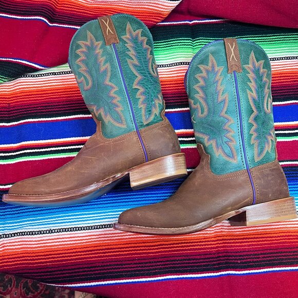 Twisted X Ladies Western/ Cowgirl boots, size 9 - Picture 1 of 13